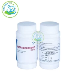 Natri bicarbonat 500mg - Lọ 160 viên